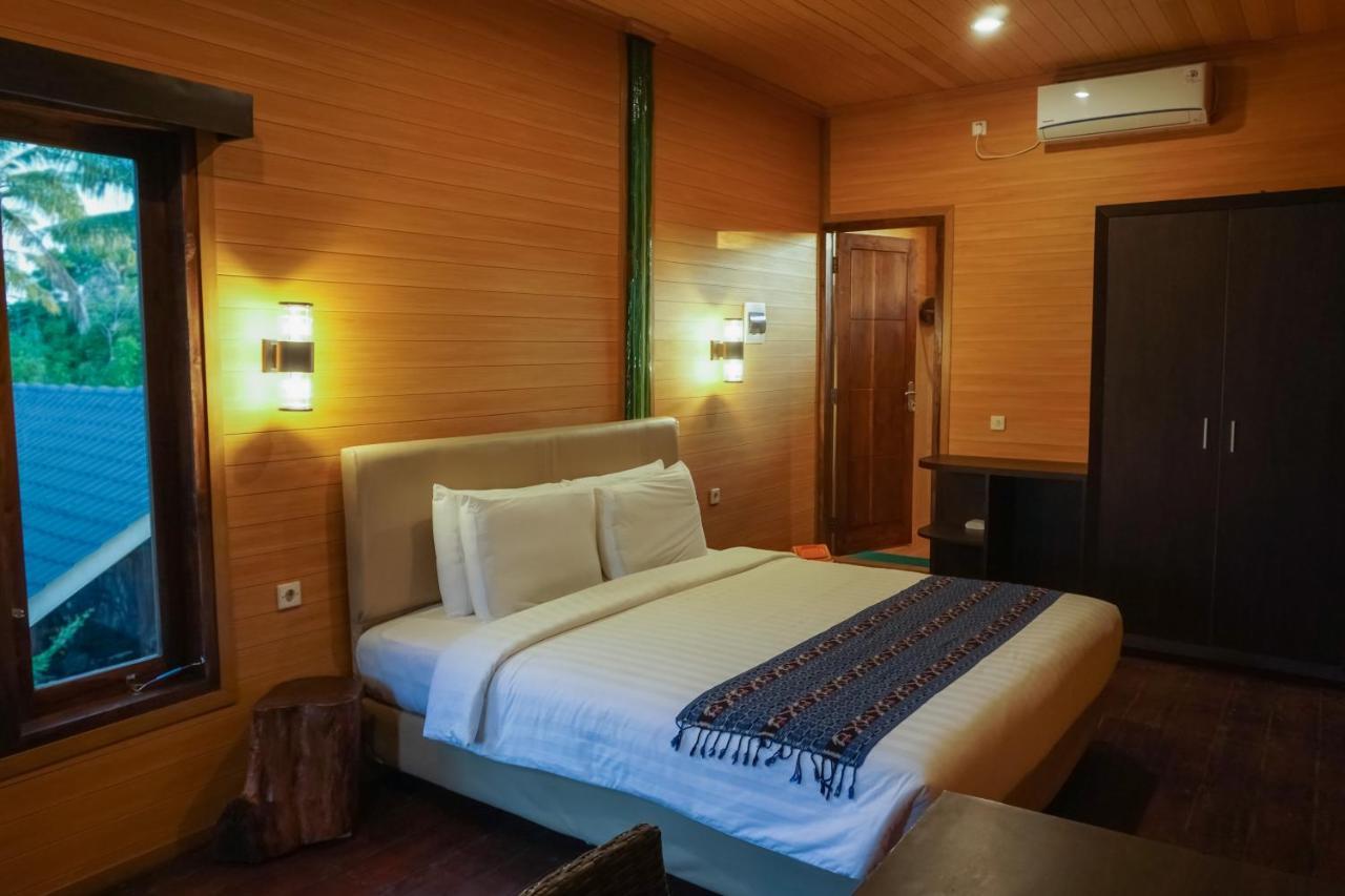 Wah Resort Gili Trawangan Eksteriør billede
