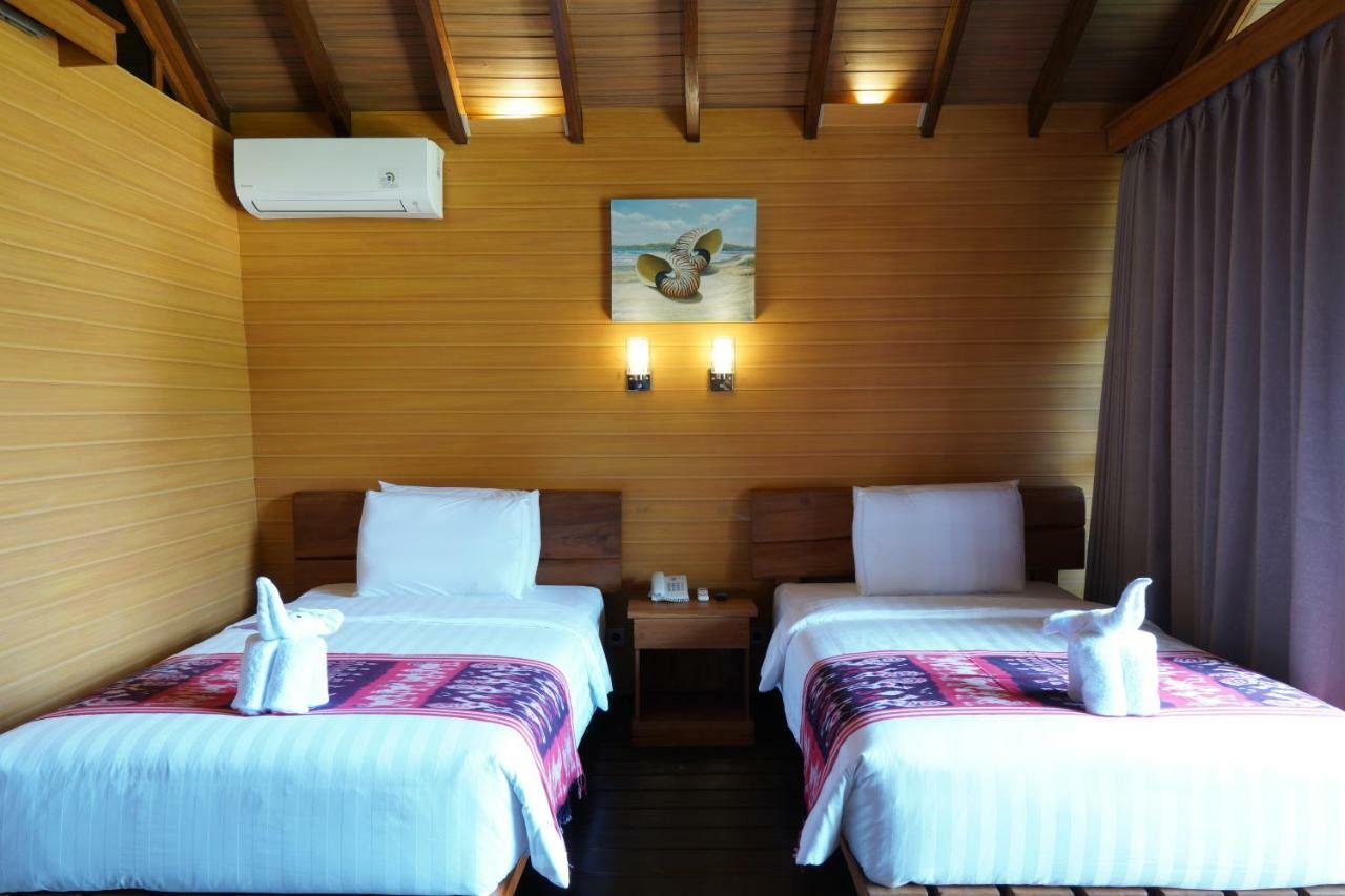 Wah Resort Gili Trawangan Eksteriør billede