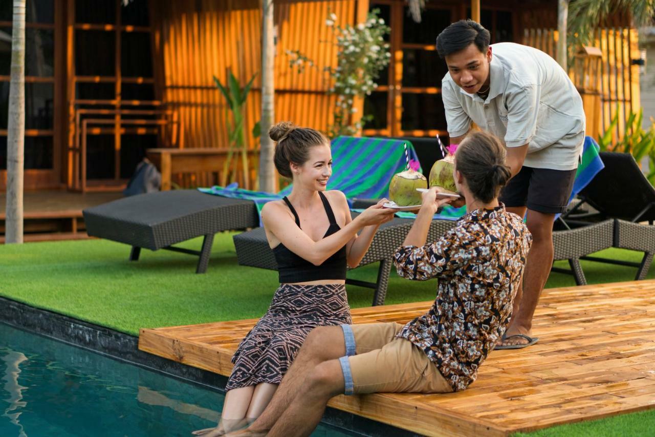 Wah Resort Gili Trawangan Eksteriør billede